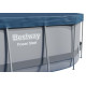 Басейн каркасний овальний 17 в 1 Bestway 56710 549 x 274 x 122 см (DM-56710-17W1)