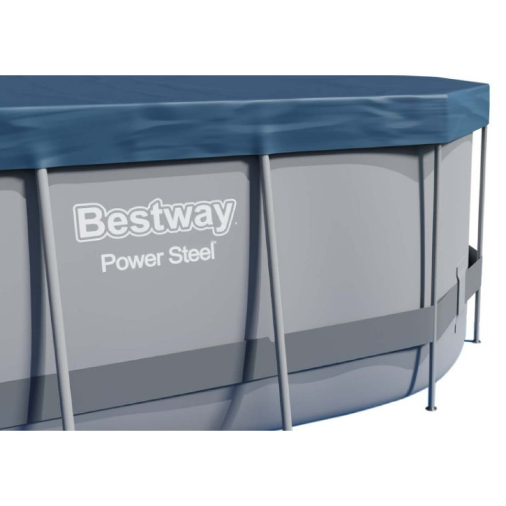 Басейн каркасний овальний 12 в 1 Bestway 56710 549 x 274 x 122 см (DM-56710)