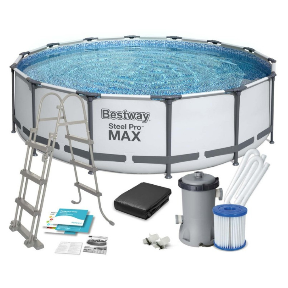 Басейн каркасний 11 в 1 Bestway 56950 427 x 107 см (DM-56950)