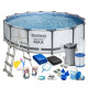 Басейн каркасний 19 в 1 Bestway 56950 427 x 107 см (DM-56950-17W1)