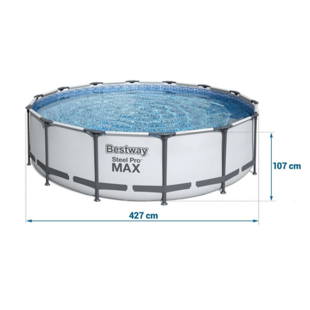 Басейн каркасний 11 в 1 Bestway 56950 427 x 107 см (DM-56950)