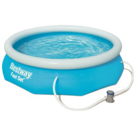 Басейн надувний Bestway 57270 з фланцем 300 х 76 см (DM-57270)