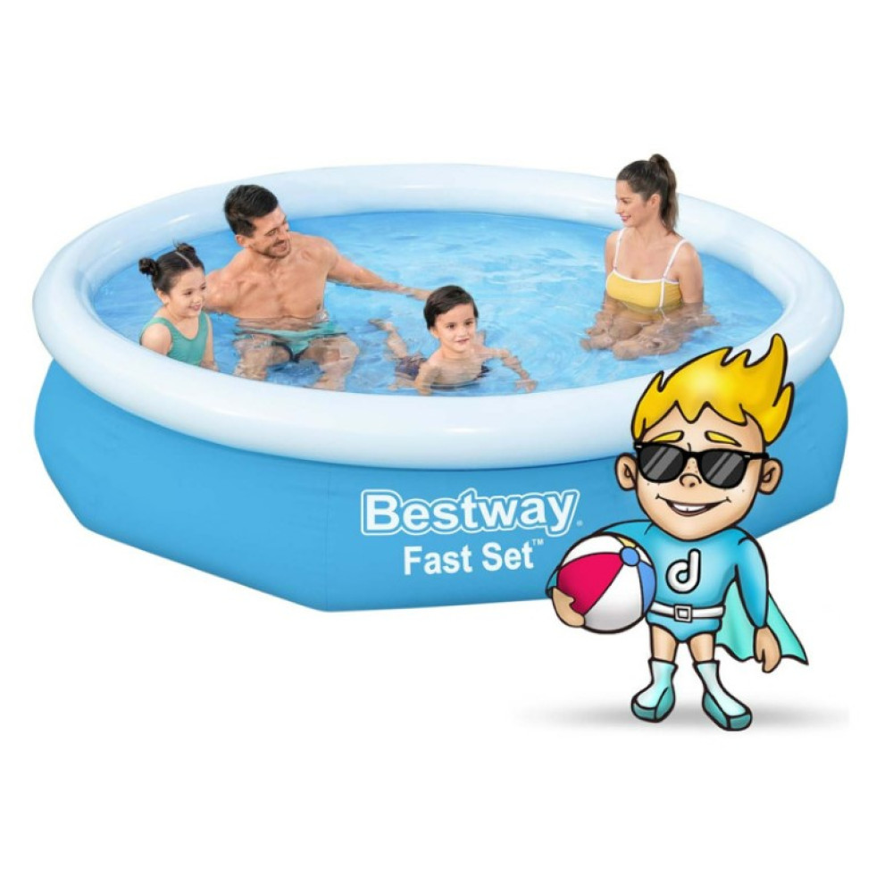 Басейн надувний 9 в 1 Bestway 57458 305 x 66 см (DM-57458)