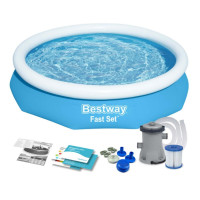 Надувной бассейн 9 в 1 Bestway 57458 305 x 66 см (DM-57458)