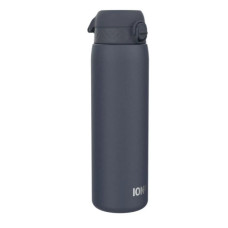 Бутылка для воды металлическая ION8 1200 мл Stainless Steel Ash Navy (I8SS1000ANAVY)