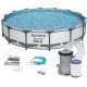 Басейн каркасний 9 в 1 Bestway 56595 Steel Pro Max 427 см (M-9329315)