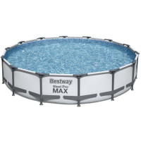 Басейн каркасний 9 в 1 Bestway 56595 Steel Pro Max 427 см (M-9329315)