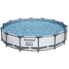 Каркасный бассейн 9 в 1 Bestway 56595 Steel Pro Max 427 см (M-9329315)