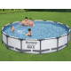 Басейн каркасний 9 в 1 Bestway 56595 Steel Pro Max 427 см (M-9329315)