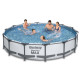 Басейн каркасний 9 в 1 Bestway 56595 Steel Pro Max 427 см (M-9329315)