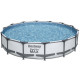 Басейн каркасний 9 в 1 Bestway 56595 Steel Pro Max 427 см (M-9329315)
