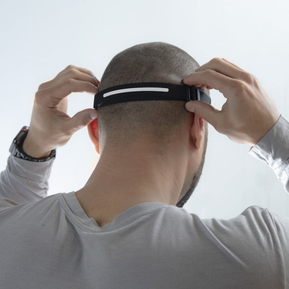 Ліхтар налобний BioLite Headlamp 200 Midnight Grey