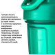 Шейкер спортивный BlenderBottle Original Classic 20oz/590 мл Grey (Classic 20oz Grey)