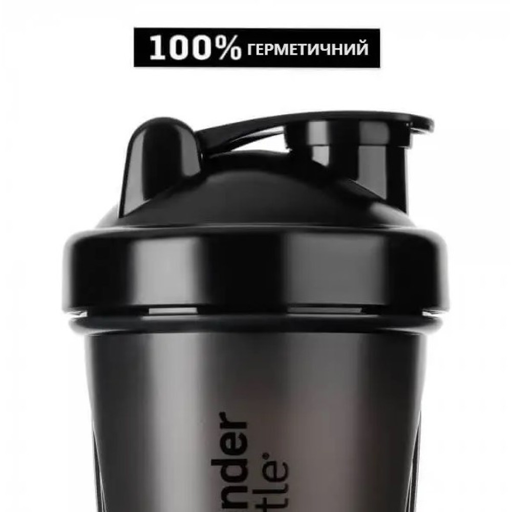 Шейкер спортивный BlenderBottle Original Classic 20oz/590 мл Grey (Classic 20oz Grey)