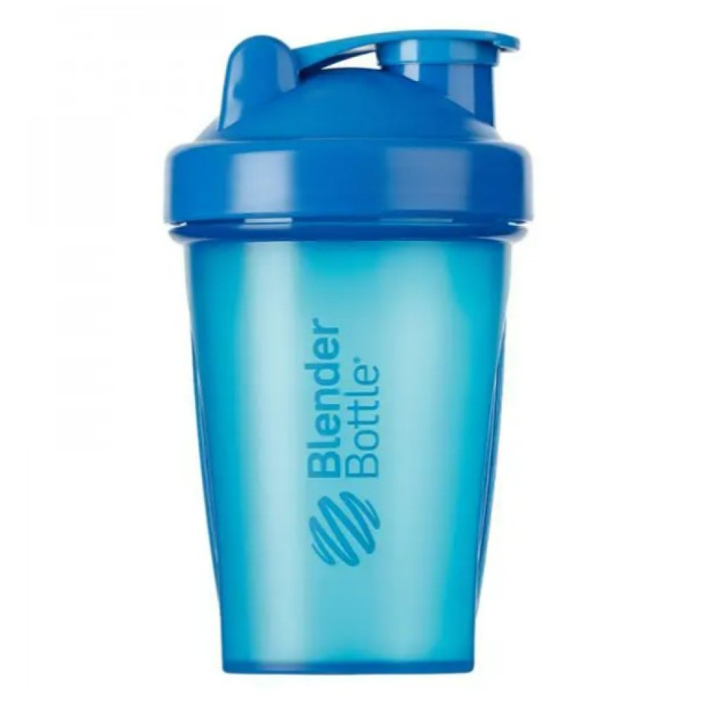 Шейкер спортивний BlenderBottle Original Classic 20oz/590 мл Cyan (Classic 20oz Cyan)
