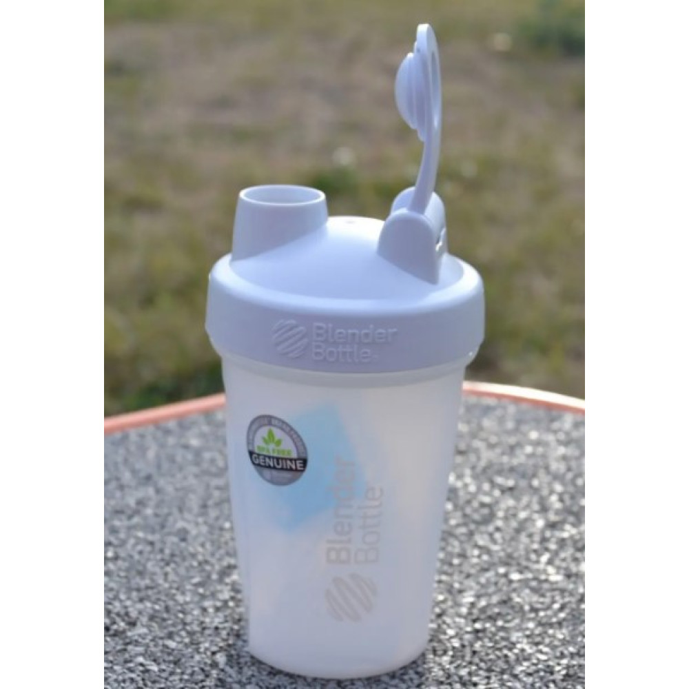 Шейкер спортивный BlenderBottle Original Classic 20oz/590 мл White (Classic 20oz White)