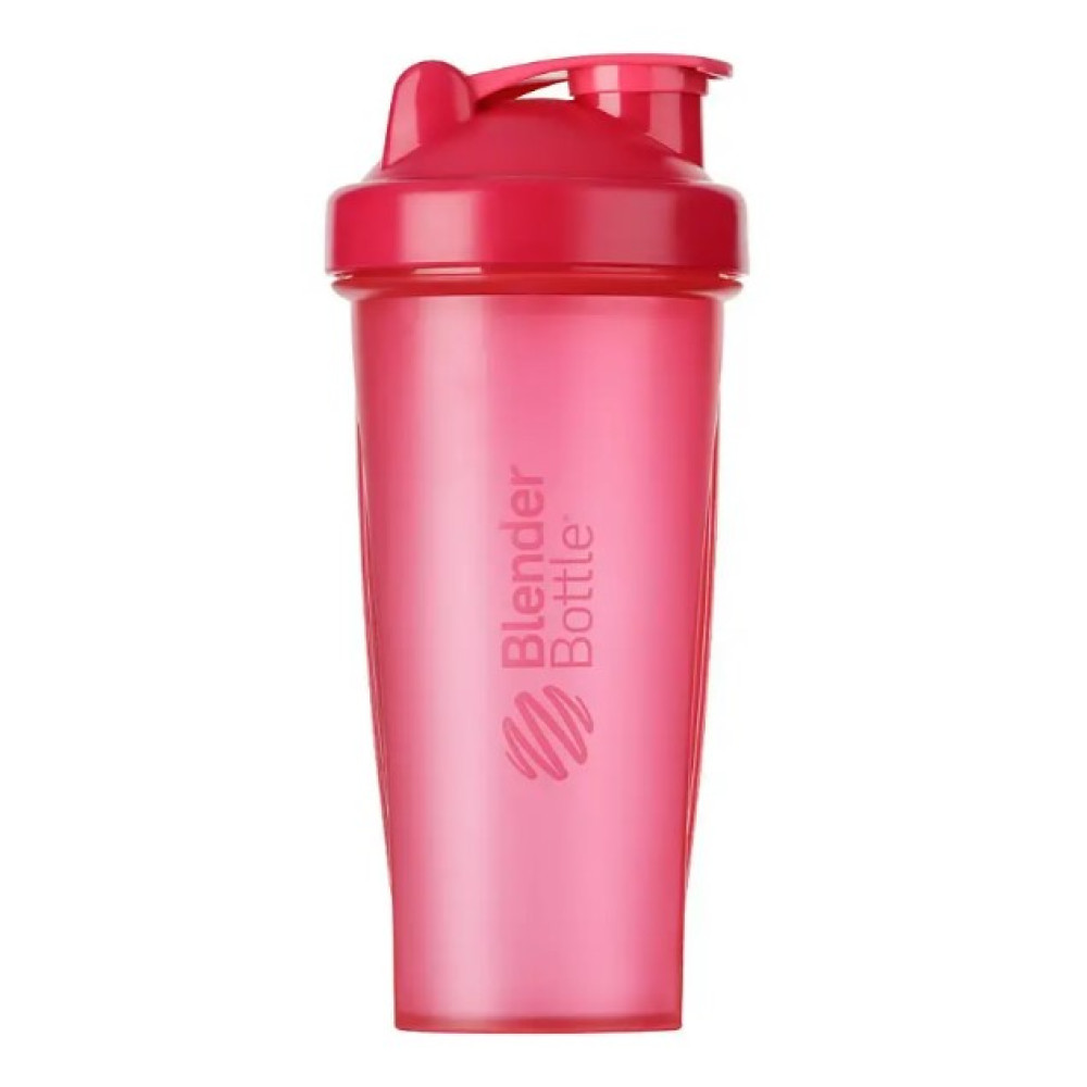 Шейкер спортивний BlenderBottle Classic 28oz/820 мл Pink Fl (Classic 28oz Pink Fl)