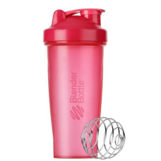 Шейкер спортивный BlenderBottle Classic 28oz/820 мл Pink Fl (Classic 28oz Pink Fl)