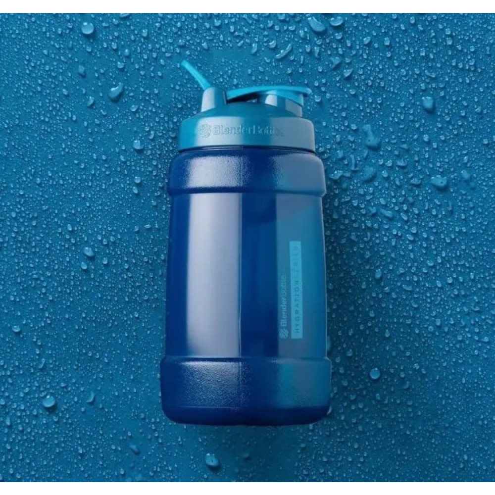 Спортивная бутылка-шейкер BlenderBottle Hydration Koda 2200 мл Blue (Koda_Blue)