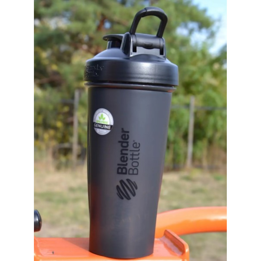 Шейкер спортивный (бутылка) BlenderBottle Classic Loop 28oz/820ml Black (Loop 28 Black)