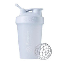 Шейкер спортивний BlenderBottle Classic Loop 20oz/590 мл White (Loop 20 White)