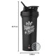 Шейкер спортивный (бутылка) BlenderBottle Classic Loop PRO 28oz/820ml Marvel Black Panther (600560) (Loop_PRO_28oz_Panther)