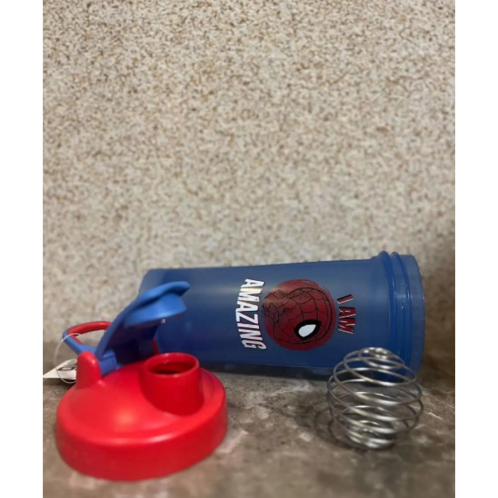 Шейкер спортивный (бутылка) BlenderBottle Classic Loop PRO 28oz/820ml Marvel Spider Man (600558) (Loop_PRO_28oz_Spider Man)