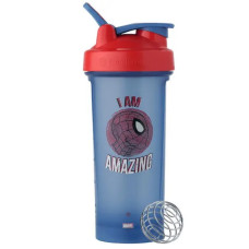 Шейкер спортивный (бутылка) BlenderBottle Classic Loop PRO 28oz/820ml Marvel Spider Man (600558) (Loop_PRO_28oz_Spider Man)