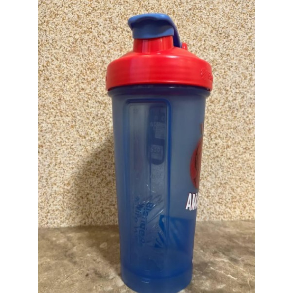 Шейкер спортивный (бутылка) BlenderBottle Classic Loop PRO 28oz/820ml Marvel Spider Man (600558) (Loop_PRO_28oz_Spider Man)