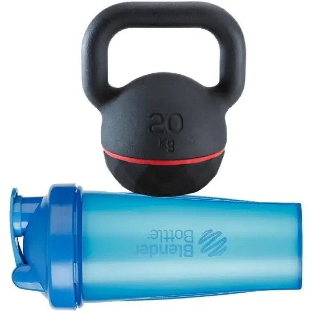 Шейкер спортивный BlenderBottle Classic Loop PRO 20oz/590 мл Red (500382) (Loop_Pro_20oz_Red)