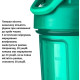 Шейкер спортивный BlenderBottle Classic Loop PRO 20oz/590 мл Red (500382) (Loop_Pro_20oz_Red)
