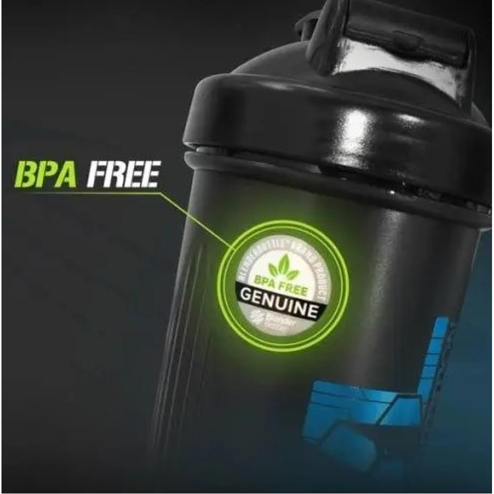Шейкер спортивный BlenderBottle Classic Loop PRO 20oz/590 мл Red (500382) (Loop_Pro_20oz_Red)