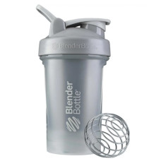 Шейкер спортивный BlenderBottle Classic Loop PRO 20oz/590 мл Pebble Grey (500385) (Loop_Pro_20oz_Grey)