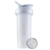 Шейкер спортивний BlenderBottle Classic Loop PRO 28oz/820 мл White (500483) (Loop_Pro_28oz_White)