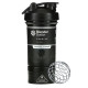 Шейкер спортивний BlenderBottle ProStak 22oz/650 мл з 2-ма контейнерами Black (PS 22oz Black/Black)