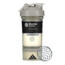 Шейкер спортивный BlenderBottle ProStak 22oz/650 мл с 2-мя контейнерами Grey (PS 22oz Grey)