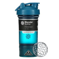 Шейкер спортивный BlenderBottle ProStak 22oz/650 мл с 2-мя контейнерами Navy (PS 22oz Navy)