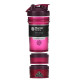 Шейкер спортивний BlenderBottle ProStak 22oz/650 мл з 2-ма контейнерами Plum (PS 22oz Plum)
