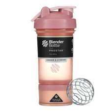 Шейкер спортивный BlenderBottle ProStak 22oz/650 мл с 2-мя контейнерами Rose_Pink (PS 22oz Rose_Pink)