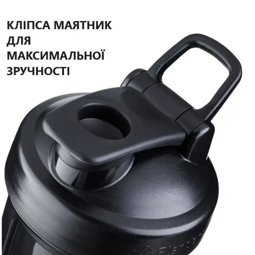 Шейкер спортивный BlenderBottle Pro45 1270 мл Emerald Green (Pro45_Emerald_Green)