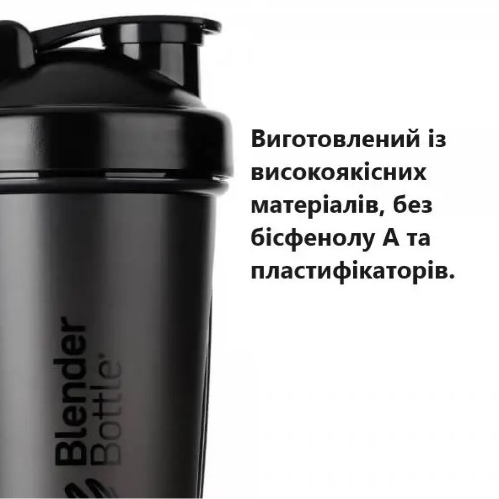 Шейкер спортивный BlenderBottle Pro45 1270 мл Emerald Green (Pro45_Emerald_Green)