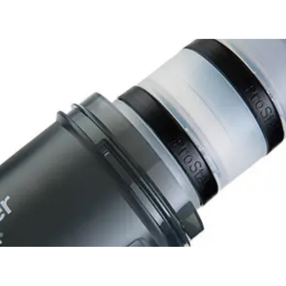 Шейкер спортивний BlenderBottle Pro45 1270 мл Grey/White (Pro45_Grey/White)