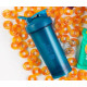 Шейкер спортивный BlenderBottle Pro45 1270 мл Grey/Red (Pro45_Grey/Red)