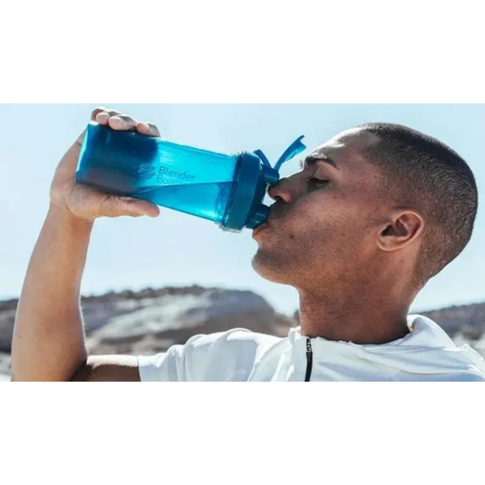 Шейкер спортивный BlenderBottle Pro45 1270 мл Grey/Red (Pro45_Grey/Red)