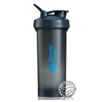 Шейкер спортивный BlenderBottle Pro45 1270 мл Grey/Blue (Pro_45Grey/Blue)