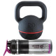 Шейкер спортивный BlenderBottle SportMixer Flip 20oz/590 мл Cyan (Original) (SM 20oz Cyan)