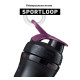 Шейкер спортивный BlenderBottle SportMixer Flip 20oz/590 мл Cyan (Original) (SM 20oz Cyan)