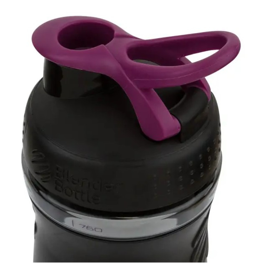 Шейкер спортивный BlenderBottle SportMixer Flip 20oz/590 мл Cyan (Original) (SM 20oz Cyan)