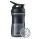 Шейкер спортивний BlenderBottle SportMixer Flip 20oz/590 мл Black (SM 20oz Black)