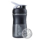 Шейкер спортивний BlenderBottle SportMixer Flip 20oz/590 мл Black/White (SM 20oz Black/White)